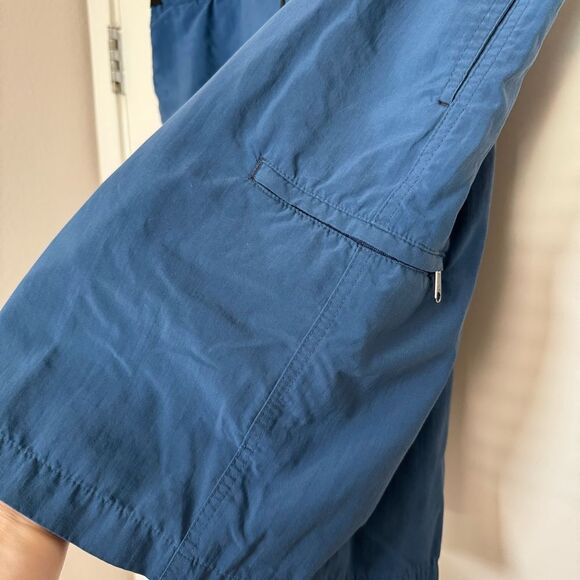 Patagonia Nylon Shorts 10'' Mens Sz XL Blue Belted Outdoor Hiking Camping - Picture 3 of 14